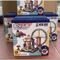 Hộp lego 520 chi tiết - xả kho giá rẻ