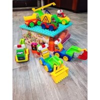 Hộp Lego Công Trình 125 Chi Tiết
