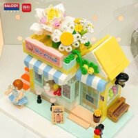 Hộp Lego Nhà Balody đủ 3 mẫu cho các bé yêu thích lắp lego mảnh ghép nhỏ xinh
