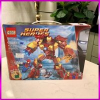 HỘP LEGO RÁP IRON MAN