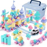 Hộp lego xây dựng 200 chi tiết