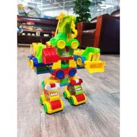 Hộp Lego Xe Công Trình 125 Chi Tiết