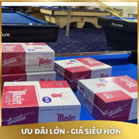 Hộp lơ giá rẻ, lơ dùng cho CLB, lơ bida, HỘP LƠ MASTER Việt 144 viên  - Phụ kiện bida giá gốc