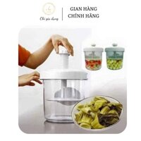 Hộp lọ muối dưa cà Việt Nhật chất liệu nhựa an toàn