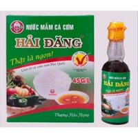 Hộp lốc 6 chai x 50ml – 45 độ – Nước Mắm Hải Đăng