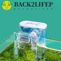 Hộp lọc bể cá BACK2LIFEP, Bộ lọc nước oxy thác nước im lặng bên ngoài, Bộ lọc nước có thể điều chỉnh lưu lượng nước bể cá 3 trong 1