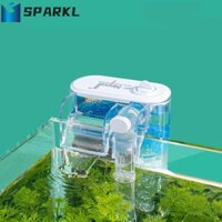 Hộp lọc bể cá SPARKL, Bộ lọc nước oxy thác nước 3 trong 1 treo tường, Bộ lọc nước có thể điều chỉnh bên ngoài im lặng Máy bơm oxy bể cá