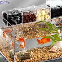 Hộp lọc tuần hoàn nước ZGNAY Bể rùa bền ba trong một