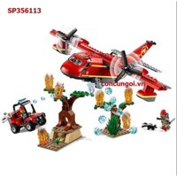 Hộp logo ráp máy bay cứu hỏa 381M , 11214 (hộp)-356113