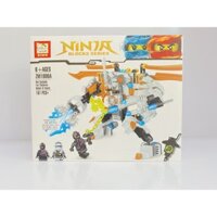 HỘP LOGO RÁP ROBO NINJA 181 MIẾNG (ZIMO)