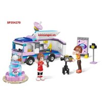 HỘP LOGO RÁP XE ĐÀI TRUYỀN HÌNH 296M, 20374 (Hộp) -  SP354270