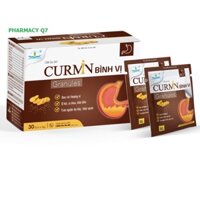 Hộp lớn CỐM DẠ DÀY CURMIN BÌNH VỊ TÂM DƯỢC/ Cumin Binh Vi/Nghe nano/Com Da Day/ PHARMACY Q7