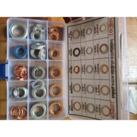 Hộp long đen bulong xả nhớt 105 chiếc