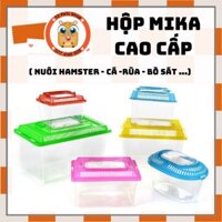 hộp (lồng ) mika KHÔNG PHỤ KIỆN nuôi hamster / bò sát/ cá/ ...