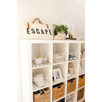 Hộp lục bình mẫu vuông,giỏ vuông để đồ, giỏ đựng quần áo,khay đựng hộc tủ, giỏ cói đựng vật dụng, giỏ mây tre decor siêu