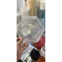 HỘP LỤC GIÁC 700ml (100 cái)