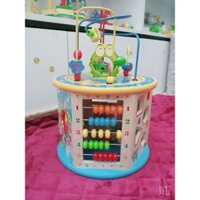 Hộp lục giác Montessori