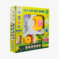 Hộp lục lạc 4 món xập xèng HT7561