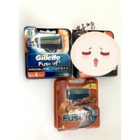 Hộp lưỡi dao cạo râu Gillette Fusion 5+1 Nhật