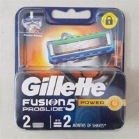 Hộp lưỡi dao cạo râu Gillette Fusion Proglide 2S