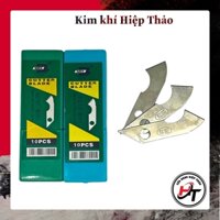 Hộp lưỡi dao cắt mica dao móc alu xanh BSX giá rẻ LDMX-BSX