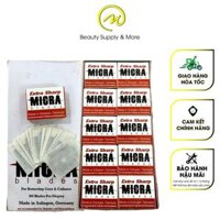 Hộp lưỡi lam Micra - 100 lưỡi