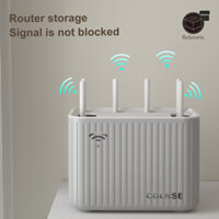 Hộp lưu trữ bộ định tuyến Relaxorox Dung lượng lớn Dây Wifi Mạng Cáp Phân loại Hộp Đồ dùng gia đình