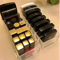Hộp lưu trữ bột acrylic, hộp lưu trữ phấn mắt, hộp lưu trữ son môi, hộp lưu trữ để bàn KAJ0