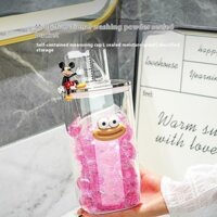 Hộp lưu trữ bột giặt gia đình, hộp đựng bột giặt, hộp đựng bột giặt
