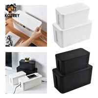 Hộp lưu trữ cáp KOZEEY, khối mở rộng và cáp điện giấu kín, hoàn toàn
