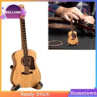 Hộp lưu trữ đàn Guitar Acoustic bằng gỗ có chốt và chân đế đàn Guitar cho nghệ sĩ Guitar