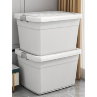 Hộp lưu trữ dày đặc cực lớn, hộp nhựa đựng quần áo gia đình, hộp tổ chức chăn, hộp lưu trữ đồ chơi, hộp lưu trữ đồ ăn nhẹ, giỏ lưu trữ