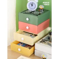 Hộp lưu trữ để bàn ngăn kéo, hộp trang điểm, hộp tổ chức mỹ phẩm, kệ tổ chức bàn học sinh, tổ chức đồ lặt vặt