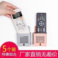Hộp lưu trữ điều khiển từ xa không cần khoan, tổ chức treo tường cho phòng khách, bảng điều khiển TV, điều hòa, sử dụng tại nhà