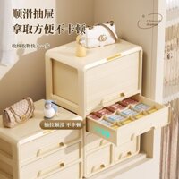 Hộp lưu trữ đồ lót loại ngăn kéo, ngăn chia tủ quần áo gia đình, hộp lưu trữ đa lớp kỳ diệu cho quần lót và tất, hộp lưu trữ đa chức năng P585