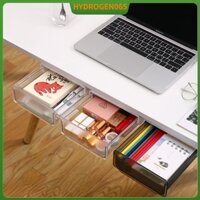 Hộp lưu trữ dưới bàn Hộc Dán Ngăn Bàn Ngăn Kéo Bàn Mini Để Văn Phòng Hộp ngăn kéo tự dính gắn dưới bàn Hydrogen065