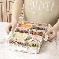 Hộp lưu trữ kín, hộp đựng gia vị, hộp lưu trữ bát nhúng bếp, hộp đựng sao anis, quế, ớt khô, hộp đựng gia vị