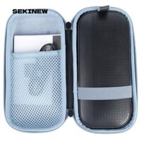 Hộp lưu trữ loa Bluetooth SEKINEW, Hộp đựng EVA chống mài mòn, Vỏ bảo vệ di động chống sốc chuyên nghiệp chống bụi cho Bose SoundLink Flex Travel