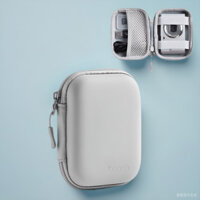 Hộp lưu trữ máy ảnh Ccd Hộp chống sốc máy ảnh Mini Thích hợp cho máy ảnh Sony Canon Fuji Vỏ bảo vệ chống nước Di động đi lại Túi đựng máy ảnh ngoài trời Phụ kiện Túi cáp sạc Camer nhỏ
