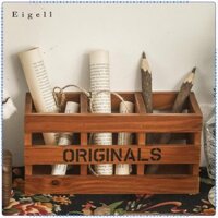 Hộp lưu trữ máy tính để bàn Hộp bút chì cho bàn chải trang điểm Phòng học Highlighters