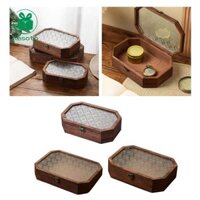 Hộp lưu trữ máy tính để bàn Kesoto Hộp đựng đồ lưu niệm Hộp đựng bàn làm việc cho văn phòng