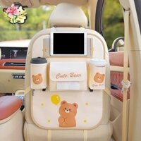 Hộp lưu trữ ô tô, Túi lưu trữ hoạt hình, Túi đa chức năng, Túi lưu trữ ô tô phía sau