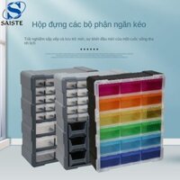 Hộp lưu trữ ốc vít Hộp linh kiện,chứa đựng dụng cụ,phân loại ngăn trong suốt Tủ Đựng đồ chơi Lego