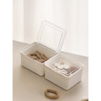 Hộp lưu trữ phụ kiện tóc trẻ em, kẹp tóc cho bé, dây buộc tóc, hộp lưu trữ lớn cho dây thun, kẹp tóc, đồ lặt vặt
