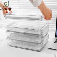 Hộp lưu trữ tài liệu COOLCELLS, Hộp phân loại dữ liệu A4 chống bụi trong suốt, Hộp đựng giấy chứng nhận Hộp đựng giấy chống ẩm Hộp tổ chức máy tính để bàn dày