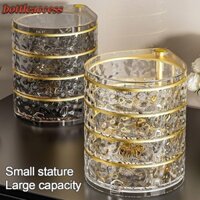 Hộp lưu trữ trang sức CHAICESS, Hộp đựng bông tai nhẫn dung tích lớn chống bụi, Màn hình vòng cổ nhiều lớp xoay đơn giản