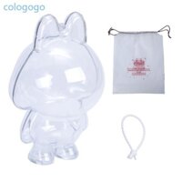 Hộp lưu trữ trong suốt COLO Hộp trưng bày chống trầy xước cho dòng nước mắt Búp bê hình