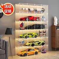 Hộp lưu trữ tủ trưng bày Lego tay giả kính acrylic đồ trang trí trong suốt lên đến mô hình