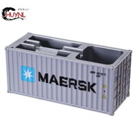 Hộp lưu trữ văn phòng phẩm để bàn RENDZ, Đồ trang trí sáng tạo Hộp vận chuyển 1: 30, Hộp đựng danh thiếp đa chức năng Hộp đựng bút trang trí Hộp mô hình Trang trí nhà cửa