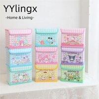 Hộp lưu trữ YYLINGX, Túi đựng đồ chơi sức chứa lớn sáng tạo, Túi sắp xếp hoạt hình Kawaii di động